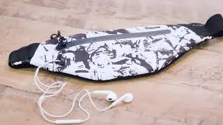 Vooray Active Fanny Pack for Running, Biking, and Hiking