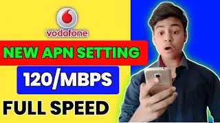 Vodafone APN Settings | MLX80z New APN Setting For Vodafone | Vodafone APN Setting 4G 2020