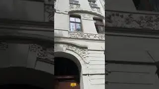 Входные Порталы Бытома Польша #shortsvideo #Beuthen #travel #Art Nouveau #Poland #shorts