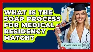 What Is The SOAP Process For Medical Residency Match? - Med School Survival Guide