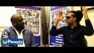 EXCLUSIVE: The Phoenix Newspaper Interviews Apache Indian Part 1