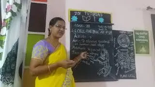 Class-8.BIOLOGY.CELL-THE BASIC UNIT OF LIFE.PRAT-5.
