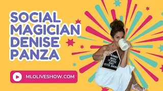 ✨ Meet the Social Magician: Denise Panza ✨