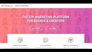 Alibaba Global Influencer Network