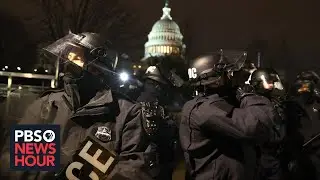 Congressional report details security failures during U.S. Capitol attack