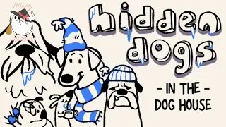 It's The Doggone Holidays! | Hidden Dogs: In The Dog House Winter Wonderland DLC 100% Let's Play