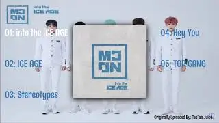 [8D Audio] MCND (엠씨엔디) Debut Album: [into the ICE AGE]