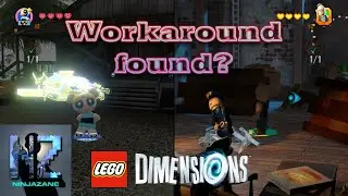 Workaround found? | LEGO Dimensions Minimum Characters Chunk Quest
