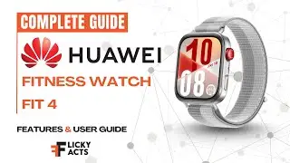 Инструкция по использованию: Huawei Watch Fit 4 | Руководство по настройке и скрытые функции