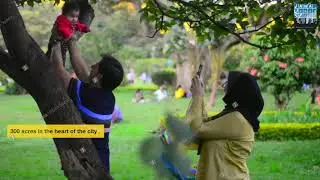 Cubbon Park &ndash; Proposal by Jana Urban Space for Bangalore Smart Cities