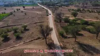 Kundal Village Drone View | Dhoke Awan Dhoke Baloch | Jhelum Punjab Pakistan 4K