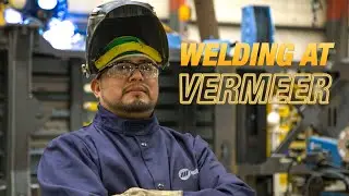 Welding at Vermeer: meet Teodoro