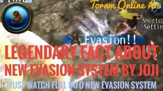 Toram Online Legendary Facts About New Evasion System you should know 100%