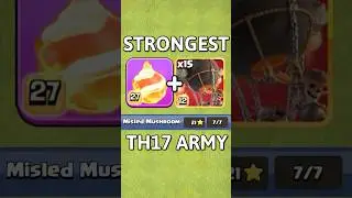 ИДЕАЛЬНЫЙ CWL с разбитой атакой FIREBALL: СИЛЬНЕЙШАЯ Армия TH17?! #clashofclans