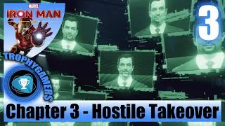 Iron Man VR - Chapter 3 Hostile Takeover - No Kill Like Overall Trophy Gameplay Walkthrough
