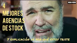 4 MEJORES agencias de STOCK (3 conocidas + 1 que te va a SORPRENDER 😱)