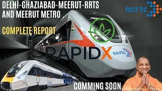 Is Delhi Meerut RRTS the FUTURE of NCR Transportation?