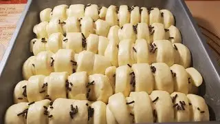 Easy Homemade Soft Bread 🍞 Chocolate Rolls