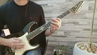 Chimaira -- Bloodlust (Guitar Cover)