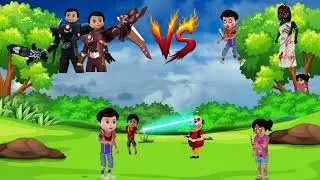 भूतिया इमली ने वीर को लड़ाई के लिए बुलाया 😵 veer v/s bhutiya emali fight video cartoon baalveer figh