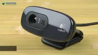 Logitech HD Webcam C270 ! Полный Обзор и распаковка )))