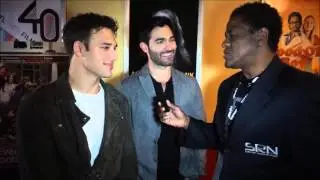 Red Carpet Interview w. Ryan Guzman & Tyler Hoechlin- ATFF
