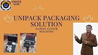 HANDY CODER MACHINE / Touch screen Batch Coding Machine | Handheld Inkjet for pouch, Carton box