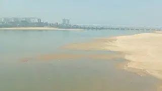 INCREDIBLE VIEWS FROM RAJDHANI EXPRESS | MAHANADI, HARIDASPUR, CHANDIKHOL, CUTTACK |BEAUTY OF ODISHA
