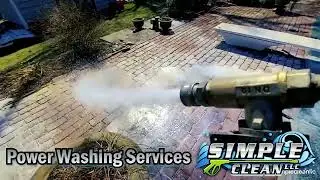Soft Washing | Garnet Valley, PA 19060 | Simple Clean LLC Power Washing Services