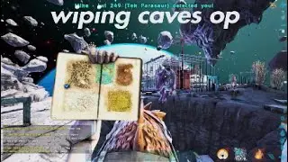 Ark Small Tribe Online raiding caves ps5