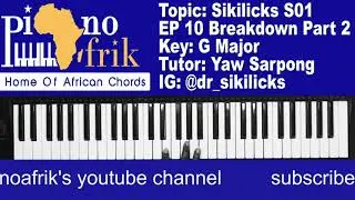 Sikilicks Breakdown Chapter 2 Section 2