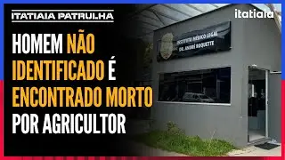 CORPO DE HOMEM &Eacute; ENCONTRADO POR AGRICULTOR EM IBIRIT&Eacute;; AUTORIA E MOTIVA&Ccedil;&Atilde;O DO CRIME &Eacute; DESCONHECIDA