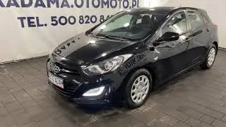 Hyundai i30 1.4 crdi 90 konny manual 6 biegów bezwypadkowy fabryczna powłoka 140 tys km ROK GWARANCJ