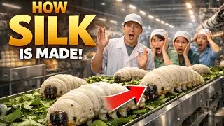 How Mulberry Silk Is Made Today Inside the Modern