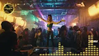 BEST OF 10 SONG LUNARYN MUSIC AI (Official Video | 80s Cinematic Glow)