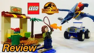 LEGO Jurassic World Dominion: Pteranodon Chase (76943) Review