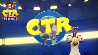 Crash Team Racing Nitro Fueled - Neon Circus Grand Prix Intro