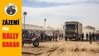 Ultimativní ZÁZEMÍ pro RALLY DAKAR: Prohlídka expedičního obytňáku