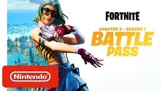 Fortnite Chapter 2 | Season 1 - Battle Pass Trailer - Nintendo Switch