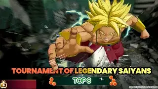 The Tournament of Legendary Saiyans - Day 2 (Top 8) | Dragon Ball Gekishin Squadra