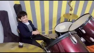 😍😍A Day in School musical class Azaan while Playing Drum in school😍🤩❤️❤️❤️🎊