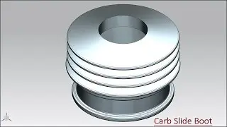Carb Slide Boot (Siemens NX Tutorial)