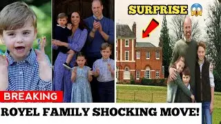 WILLIAM & CATHERINE TAKE THE THRONE HOUSE! 😱
