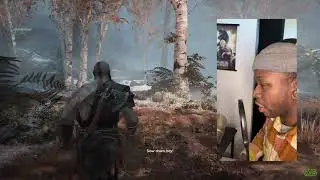 Voice Actor tries to sound like Kratos, God Of War