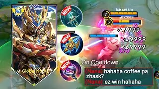 NEW UPDATE ZHASK DAMAGE BUILD 2024 IN SOLO RANK!!(please try)🔥