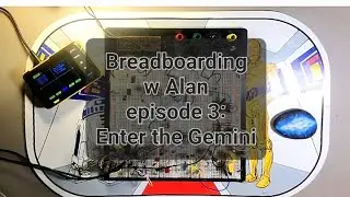 Breadboarding w Alan episode 3: Enter the Gemini - frequency doubler/octave up pedal w intense klang
