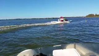Cat Boat Tour - Slalom Course