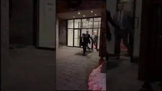 Justin Trudeau confronted by pro-Hamas group while leaving mosque #shorts #justintrudeau
