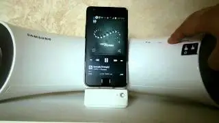Samsung Dual Audio Dock DA-E550 Introduction