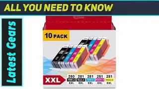 Чернила LINKMAY 280XXL/281XXL: лучшие сверхвысокие чернила для принтеров Canon!